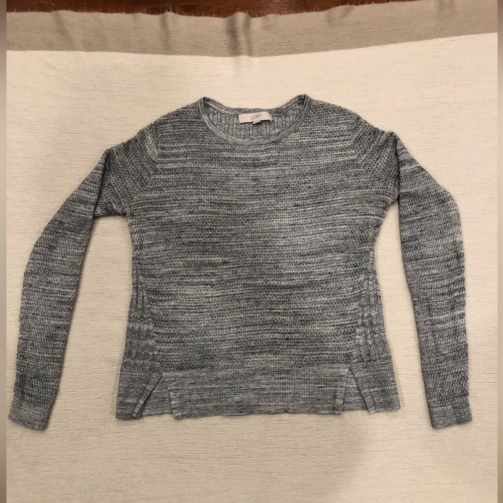 Ann Taylor Loft, Gray Size XS Sweater